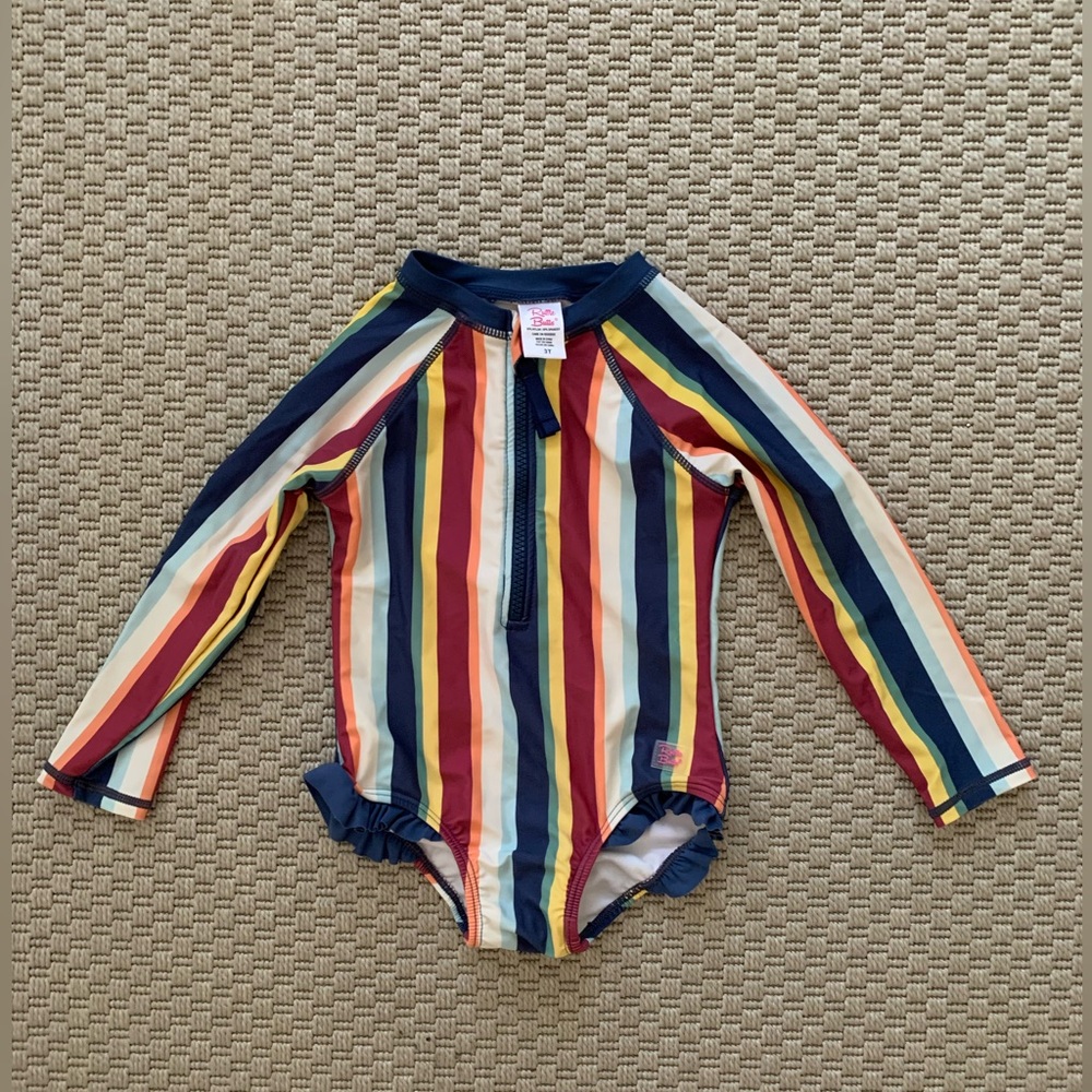 Rufflebutts Toddler Swimsuit 3T